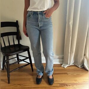 Agolde straight jean